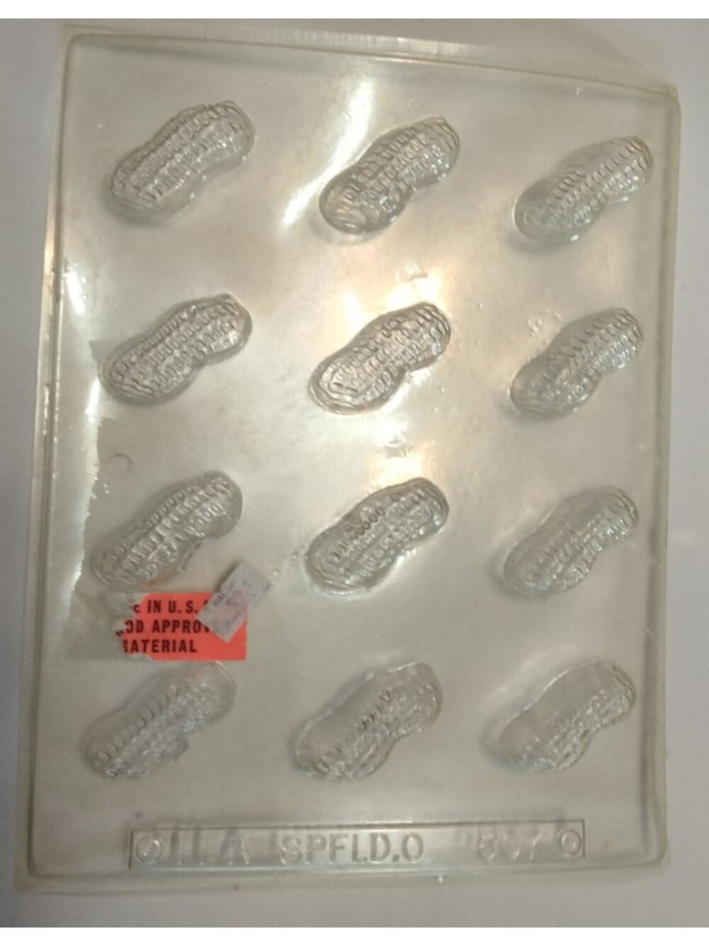ila Peanut shaped Candy Mold Chocolate SPFLP O 507